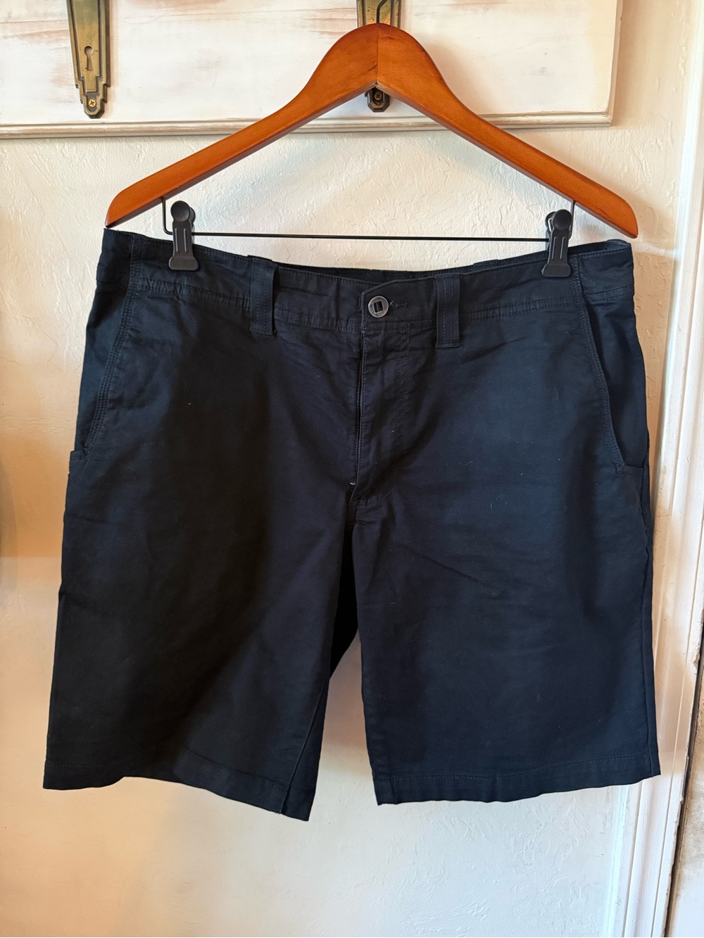 5.11 Tactical Black Flat Front Shorts
